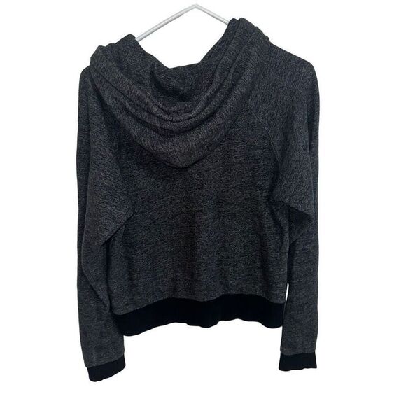 Women's Gray Hoodie - Picture 5 of 8